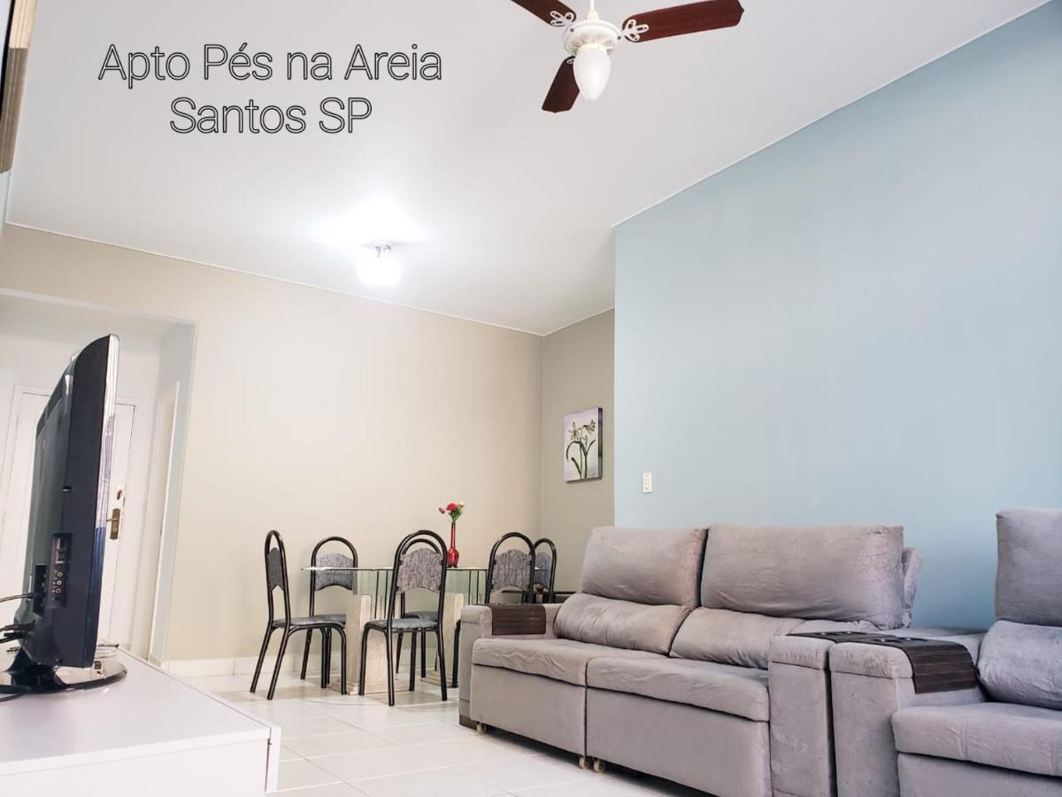 Apartamento Pes Na Areia Santos  Exteriér fotografie