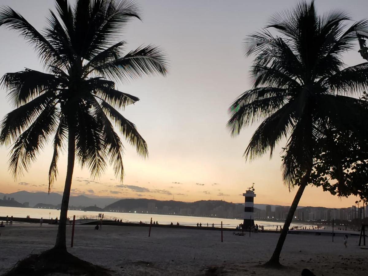 Apartamento Pes Na Areia Santos  Exteriér fotografie