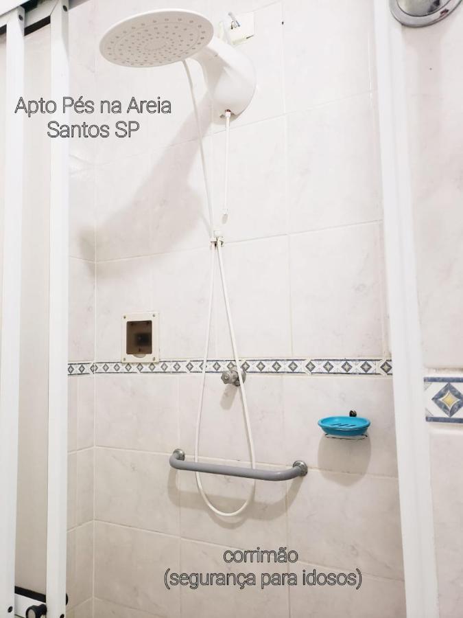 Apartamento Pes Na Areia Santos  Exteriér fotografie