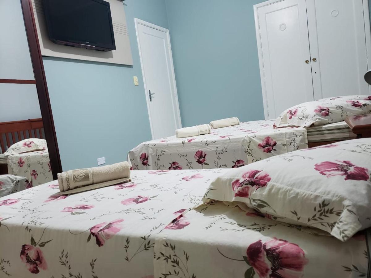 Apartamento Pes Na Areia Santos  Exteriér fotografie