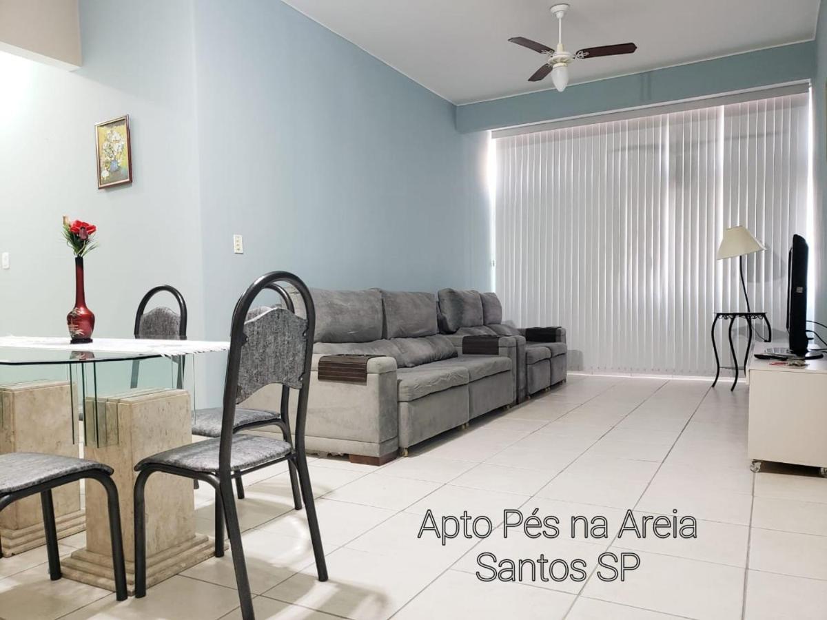 Apartamento Pes Na Areia Santos  Exteriér fotografie