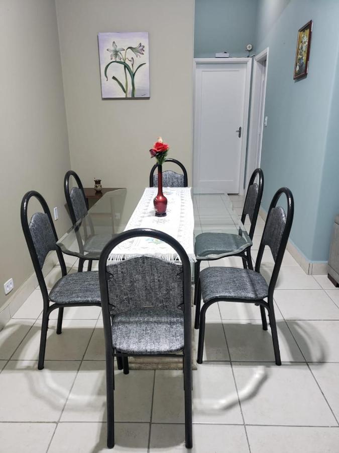 Apartamento Pes Na Areia Santos  Exteriér fotografie