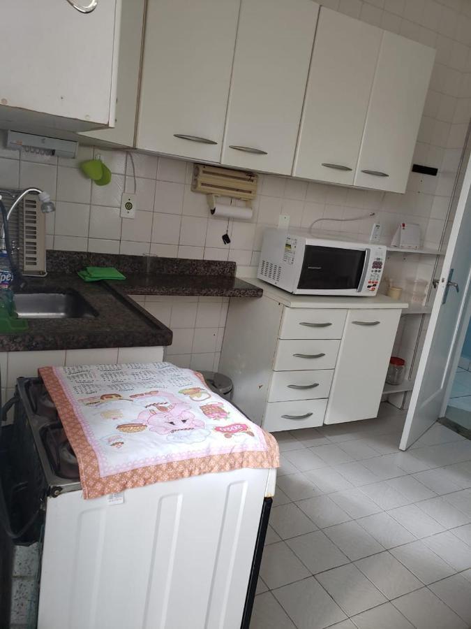 Apartamento Pes Na Areia Santos  Exteriér fotografie