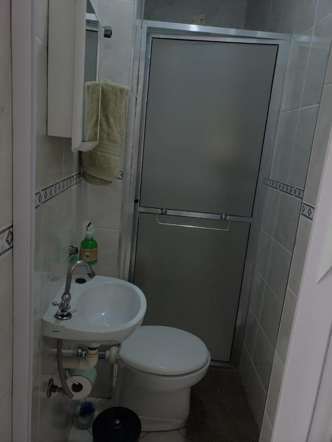 Apartamento Pes Na Areia Santos  Exteriér fotografie