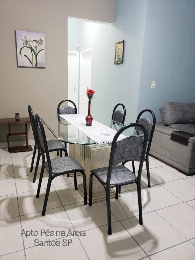 Apartamento Pes Na Areia Santos  Exteriér fotografie