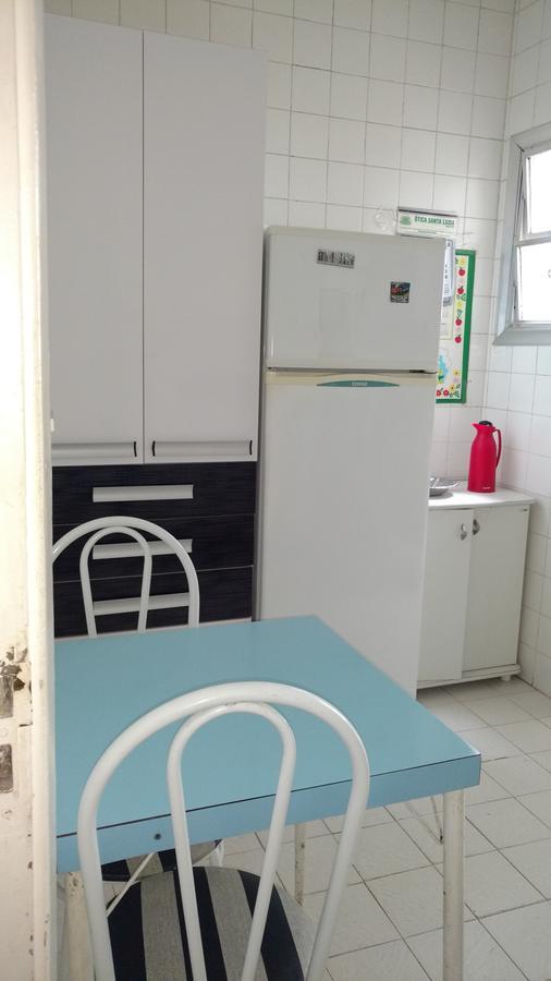 Apartamento Pes Na Areia Santos  Exteriér fotografie